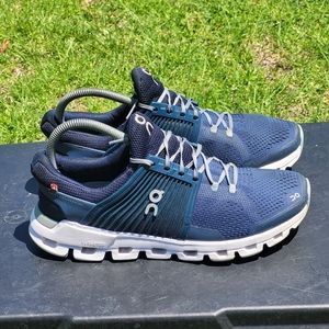 ON Running Cloud Swift Blue Night Mens size 8